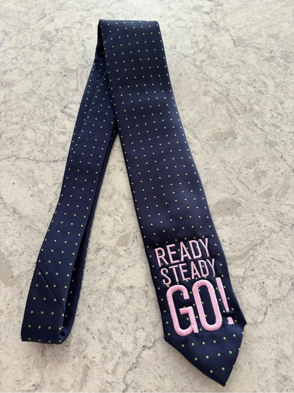 Embroidered Harry Styles Ready Steady Go! Tie Belt